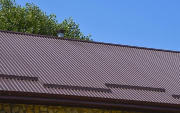 typical Antonshill corrugated roof uses