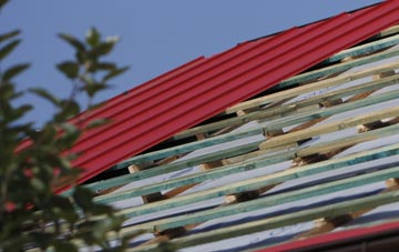 Antonshill corrugated roofing costs