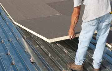 benefits of insulating Antonshill flat roofing