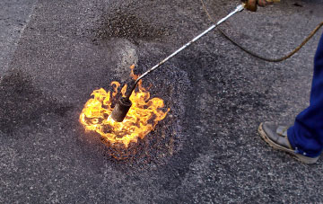 Antonshill flat roofing repairs