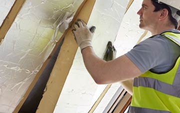 Antonshill loft insulation