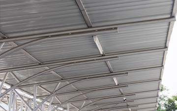 installing Antonshill metal roofing