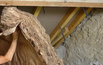 Antonshill pitched roof insulation costs