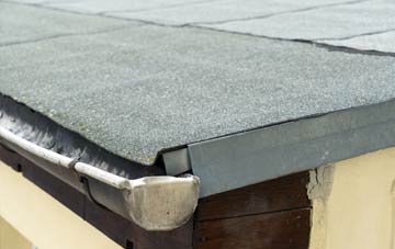 repair or replace Antonshill flat roofing?